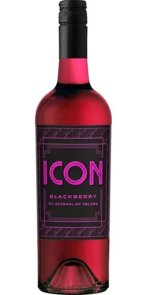 Icon Blackberry Flavored Wine 750ml