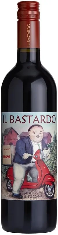 Il Bastardo Sangiovese di Toscana 2017 1.50L