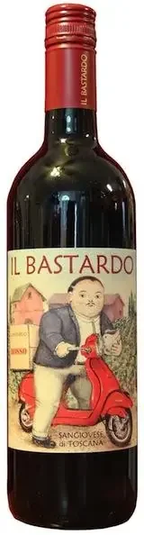 Il Bastardo Sangiovese di Toscana 2019 750ml
