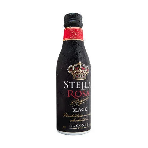 Il Conte Stella Rosa Stella Black (250ml)