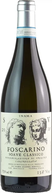 Inama Soave Classico Vigneti di Foscarino 2018 750ml