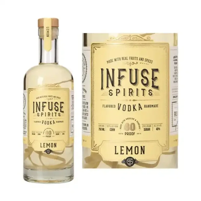 Infuse Spirits – Lemon Vodka Batch