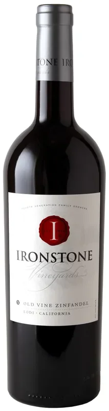 Ironstone Zinfandel Old Vine 2017 750ml