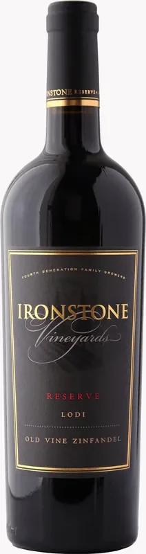Ironstone Zinfandel Old Vine Reserve 2015 750ml