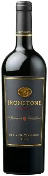 Ironstone Zinfandel Old Vine Reserve 2016 750ml