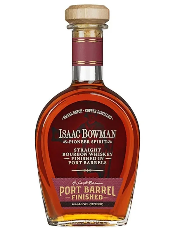 Isaac Bowman Port Barrel Finished Bourbon Whiskey