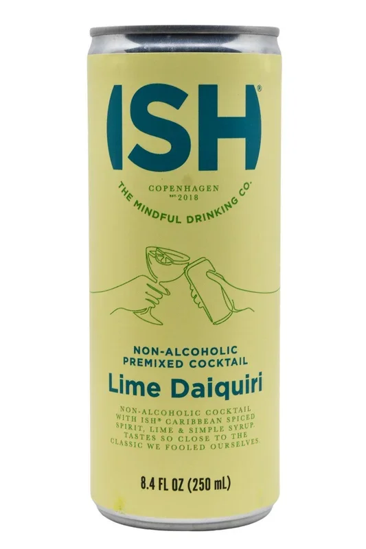 ISH DaquirISH Non-Alcoholic Lime Daquiri Cocktail (250ml)