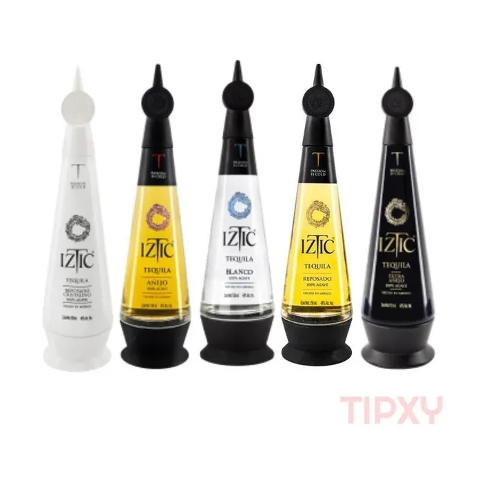 Iztic – Tequila Tasting Gift Set (5 x 100ml)