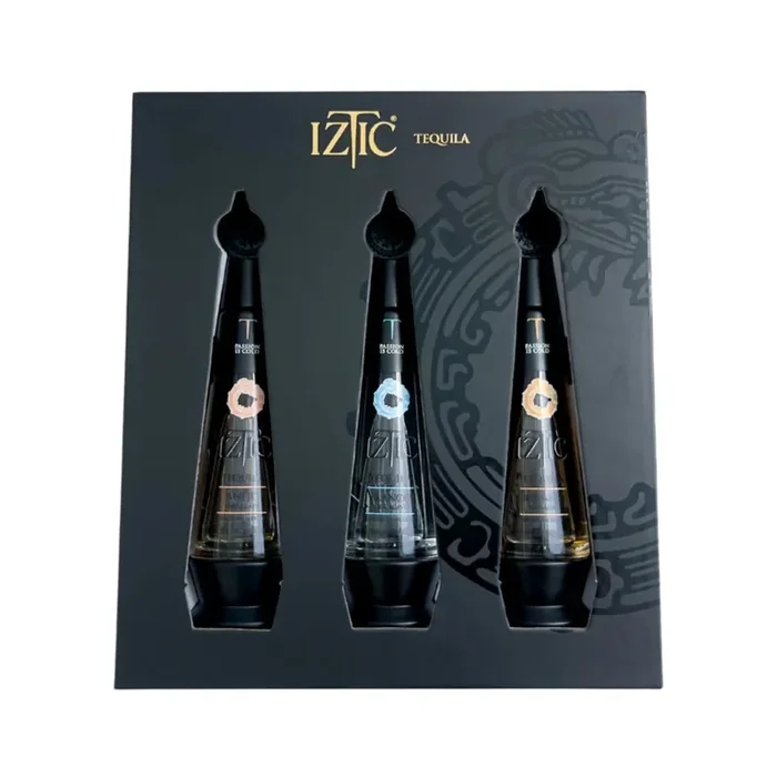 Iztic – Tripack Tequila Gift Set (3 x 100ml)