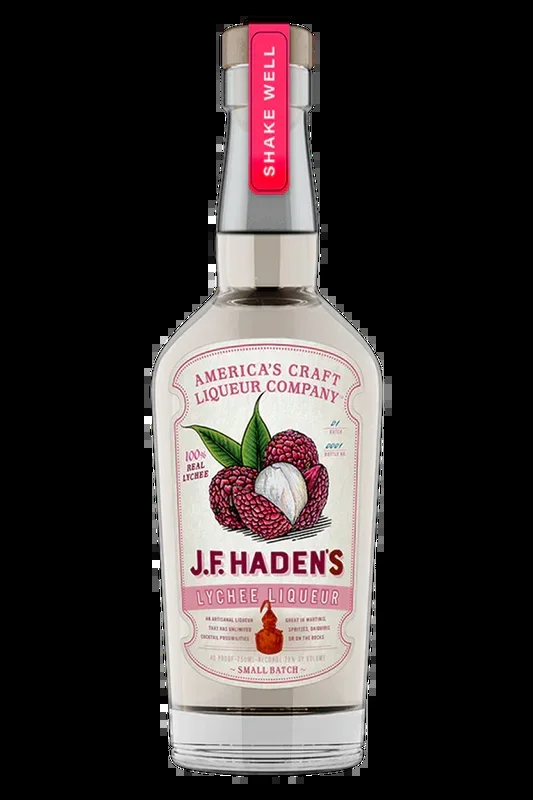J.F. Haden’s Lychee Liqueur 750 ML