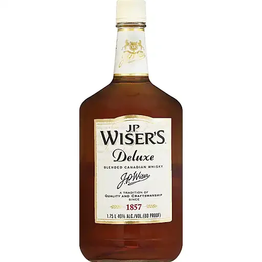 J.P. Wiser‘s Canadian Whisky Deluxe 1.75L