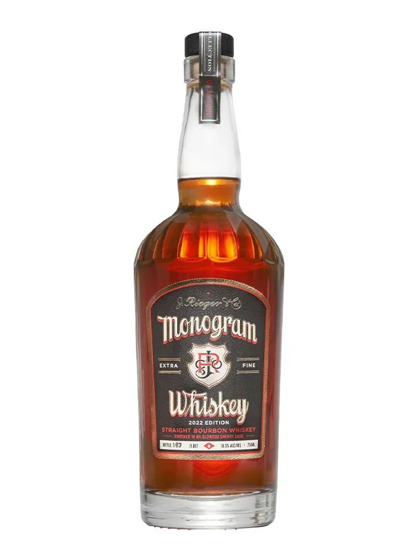 J. Rieger & Co. Monogram Bourbon Whiskey 2022