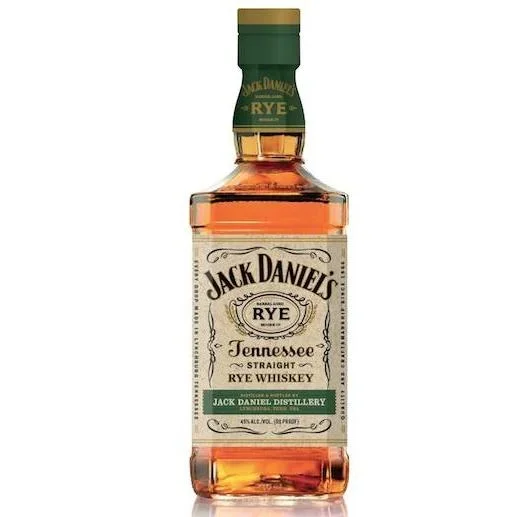Jack Daniel’s Tennessee Straight Rye Whiskey