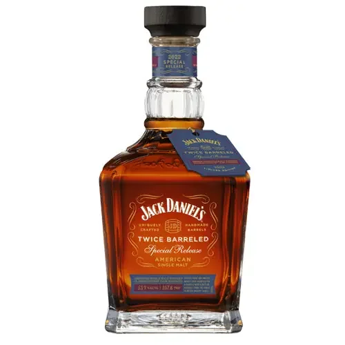 Jack Daniels Twice Barreled 2022 Special Release Single Malt – 750ML