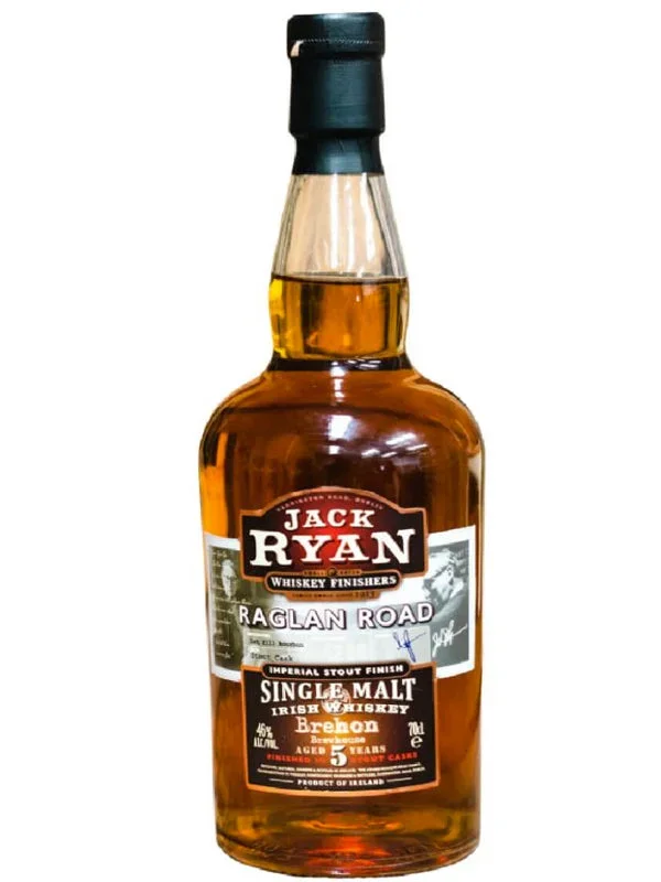 Jack Ryan ‘Raglan Road’ 5 Year Old Irish Whiskey