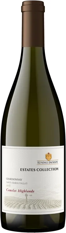Jackson Estate Chardonnay Camelot Highlands 2018 750ml