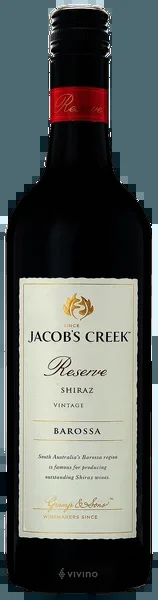 JACOB’S CREEK RESERVE SHIRAZ 750 ML
