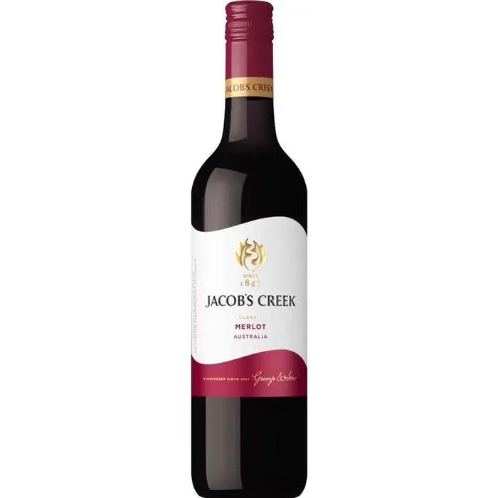 Jacob‘S Creek Merlot Classic Australia 750Ml