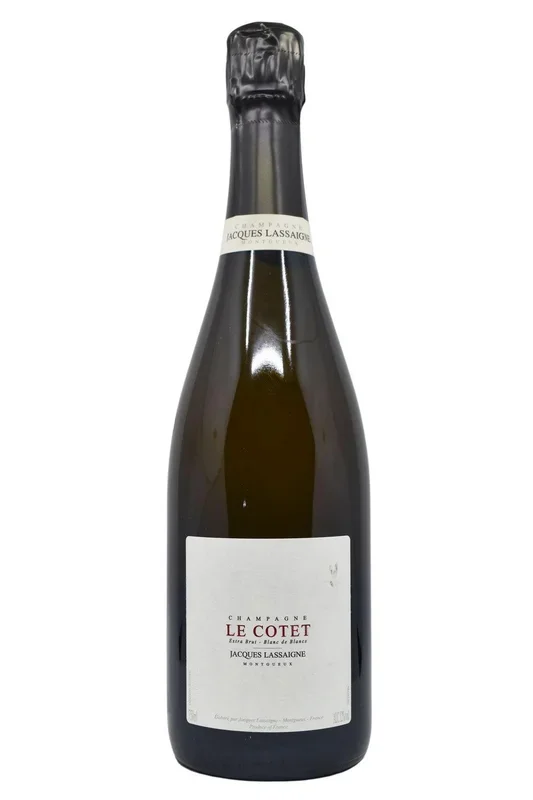 Jacques Lassaigne Champagne BdB Extra Brut Le Cotet NV