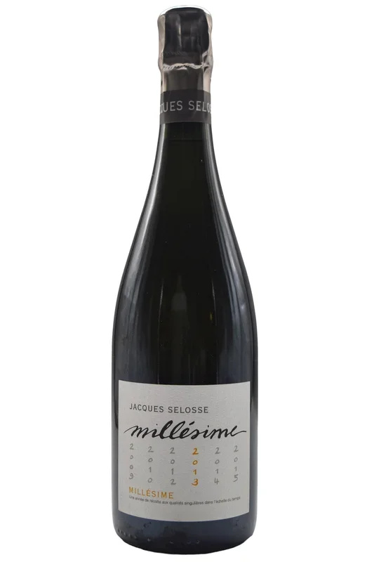 Jacques Selosse Champagne Millesime 2013 [Rel 2025]