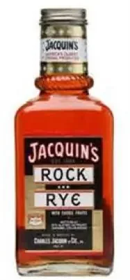 Jacquin Rock & Rye Liqueur 750ML