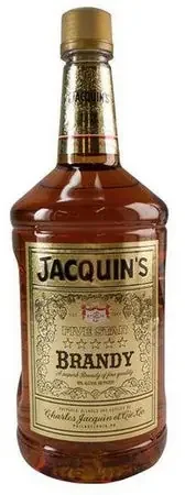 Jacquin‘s Brandy Five Star 1.75L