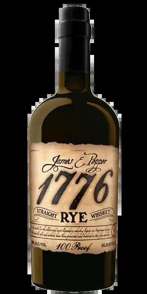 James E. Pepper 1776 Straight Rye Whisky (750ml Bottle)