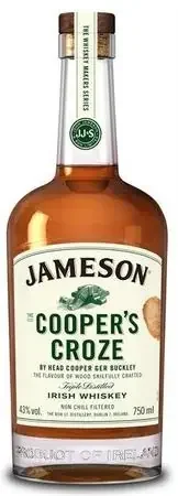 Jameson Irish Whiskey The Cooper‘s Croze 750ml