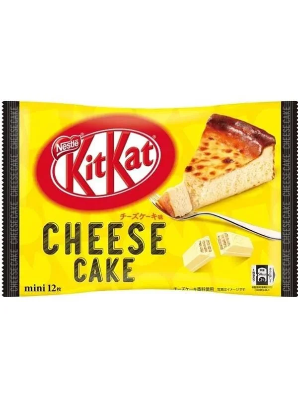 Japanese Kit Kat Mini Cheesecake