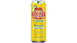 Jarritos Pineapple Hard Soda 24oz Can