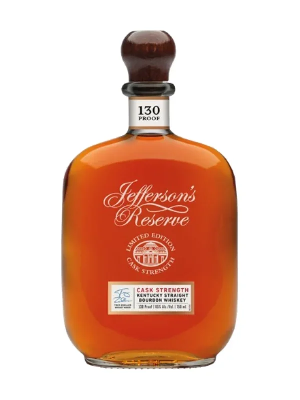 Jefferson’s Reserve Limited Edition Cask Strength Bourbon Whiskey