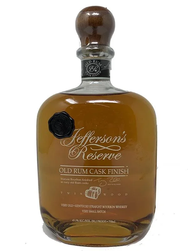 Jefferson’s Old Rum Cask Finish Bourbon Whiskey