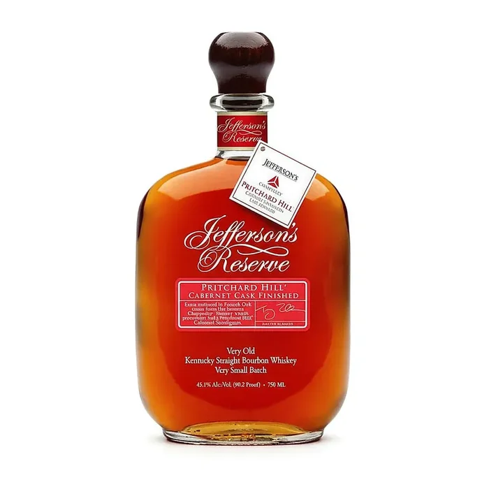 Jefferson‘s Reserve Pritchard Hill Cabernet Cask Finished Bourbon