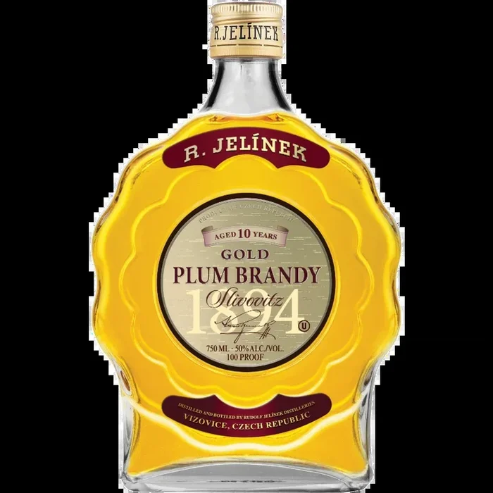 Jelinek Slivovitz Gold Plum Brandy 10Yr