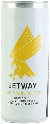 Jetway White Wine Seltzer 8.4oz Can
