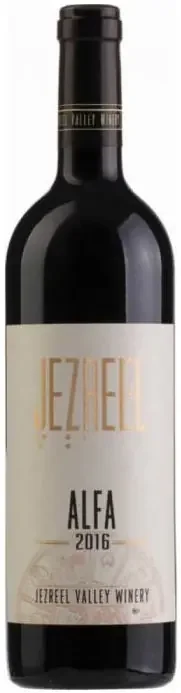 Jezreel Valley Alfa 2017 750ml