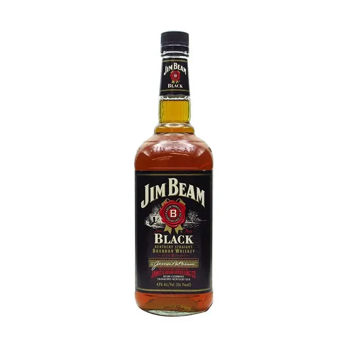 Jim Beam – Black Kentucky Straight Bourbon Whiskey