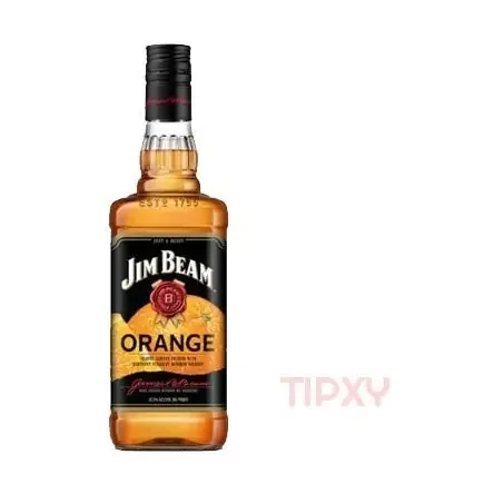 Jim Beam – Orange Liqueur infused with Kentucky Straight Bourbon Whiskey