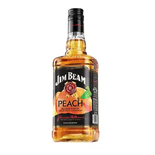 Jim Beam Bourbon Peach 750ml