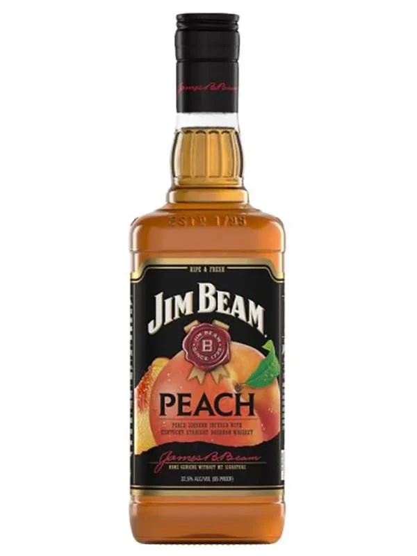 Jim Beam Peach Bourbon Whiskey