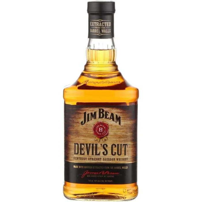 Jim Beam Straight Bourbon Devil’S Cut 90 750 ML