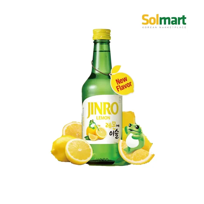 Jinro Soju Lemon 375ml