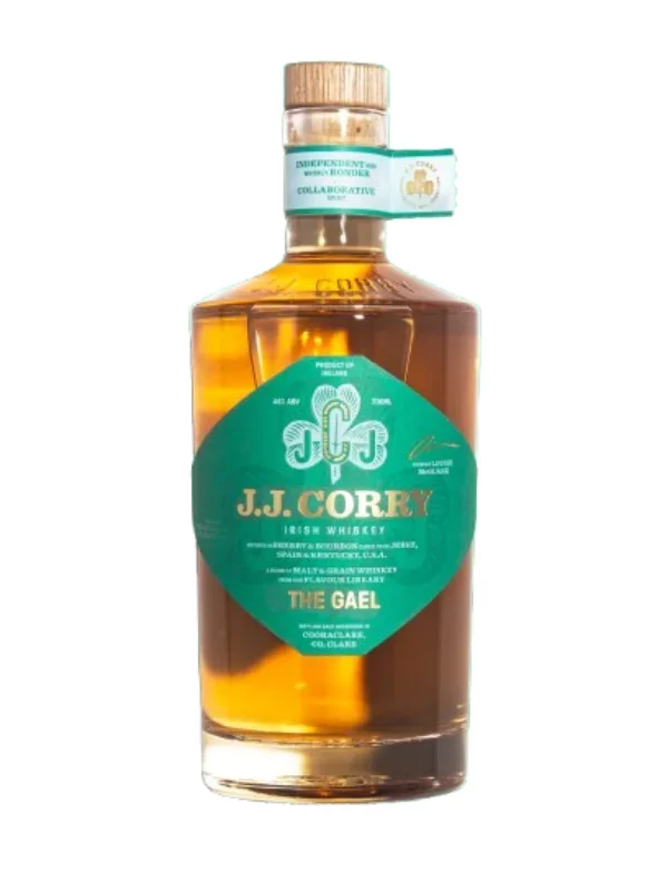 JJ Corry The Gael Irish Whiskey