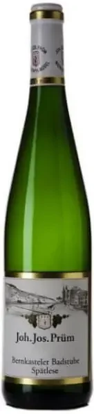 Joh. Jos. Prum Bernkasteler Badstube Riesling Spatlese 2016 750ml