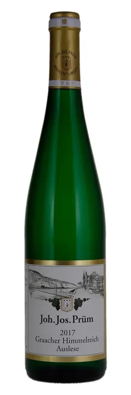 Joh. Jos. Prum Graacher Himmelreich Riesling Auslese 2016 750ml