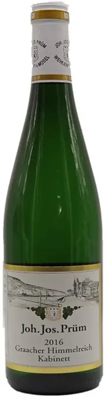 Joh. Jos. Prum Graacher Himmelreich Riesling Kabinett 2017 750ml