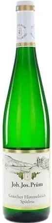 Joh. Jos. Prum Graacher Himmelreich Riesling Spatlese 2016 750ml