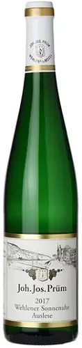 Joh. Jos. Prum Wehlener Sonnenuhr Riesling Spatlese 2017 750ml