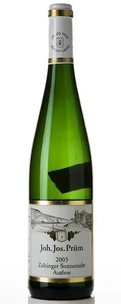 Joh. Jos. Prum Zeltinger Sonnenuhr Riesling Spatlese 2017 750ml