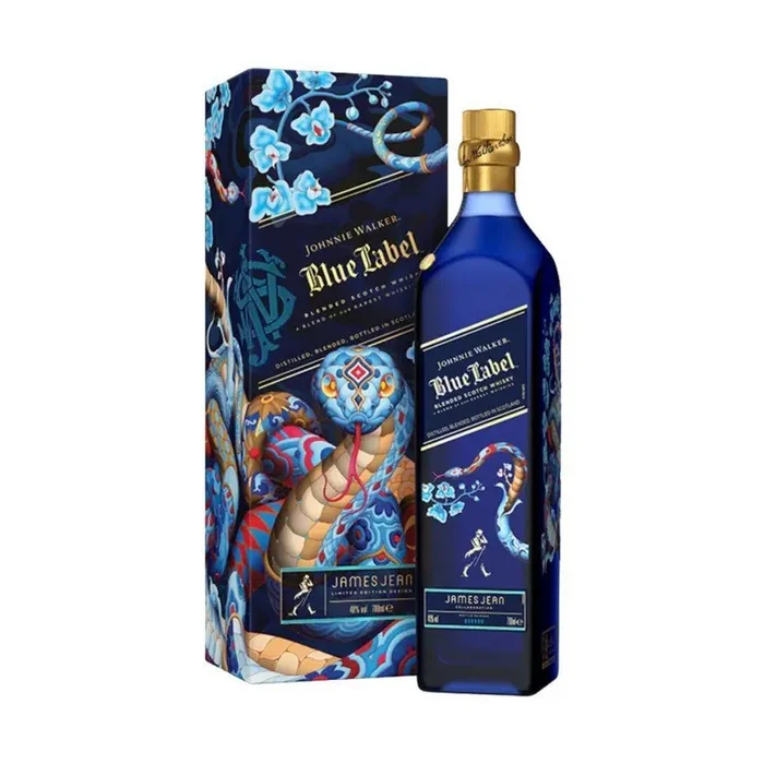 Johnnie Walker – Blue Label Lunar New Year Limited Edition 2025 Year of the Snake Blended Scotch Whisky